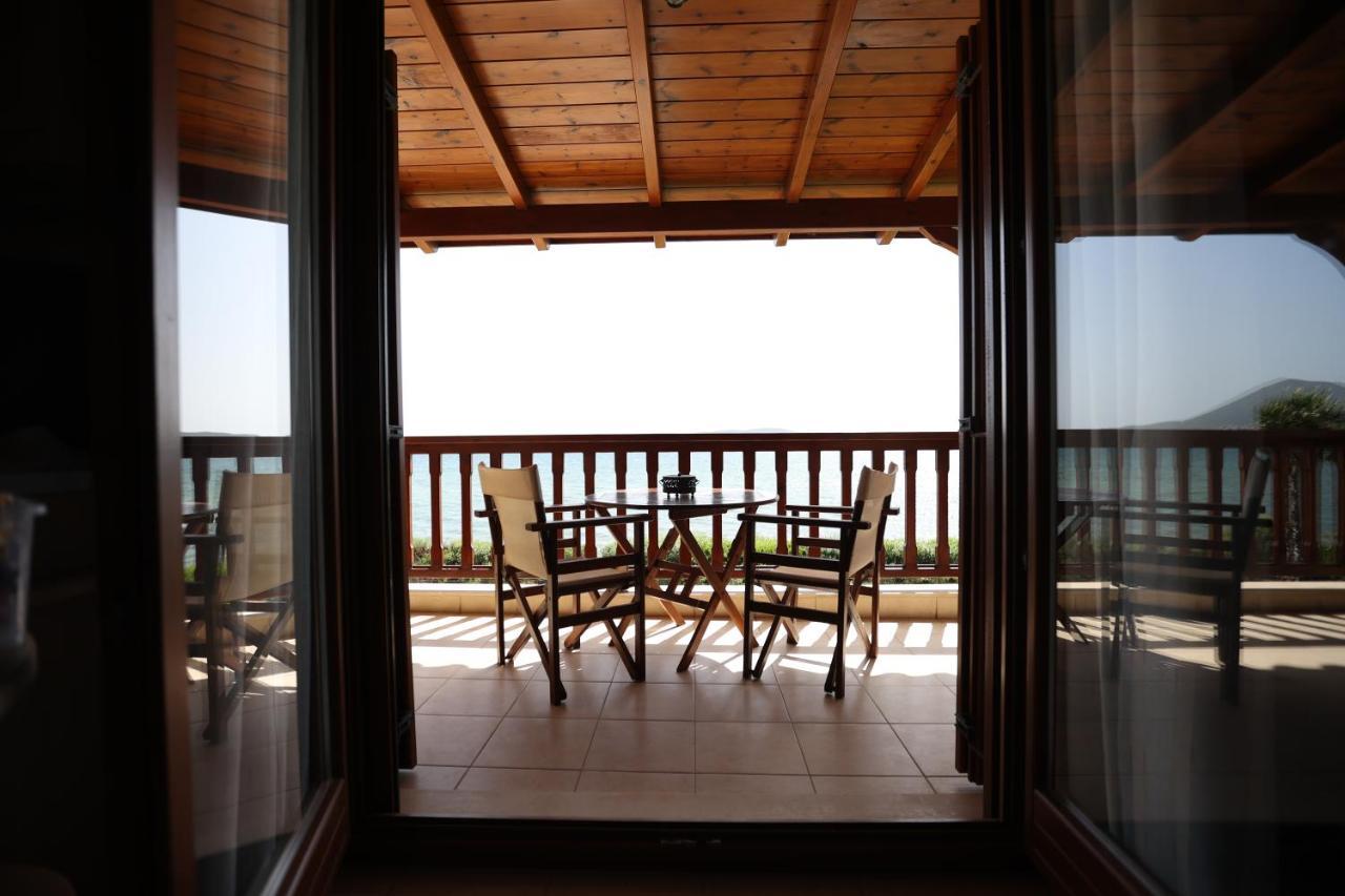 דירות פילוס Seaside Gialova מראה חיצוני תמונה